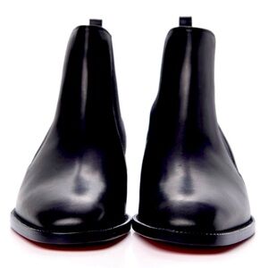 Christian Louboutin calfskin Chelsea boots
